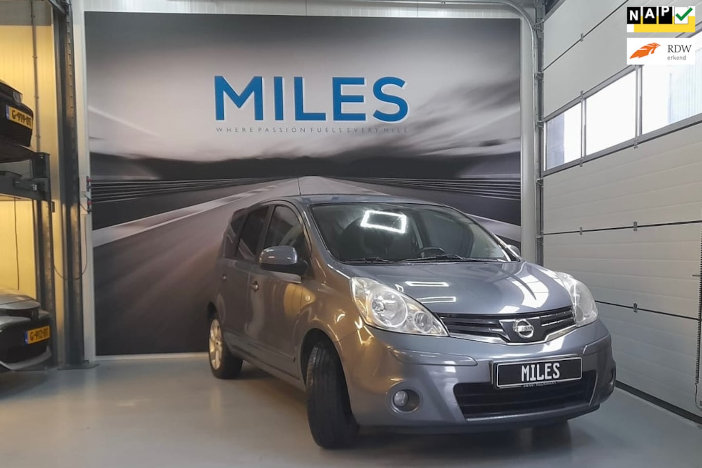 Nissan Note - 1.6 Acenta 1.6 Acenta, airco en Trekhaak - AutoWereld.nl