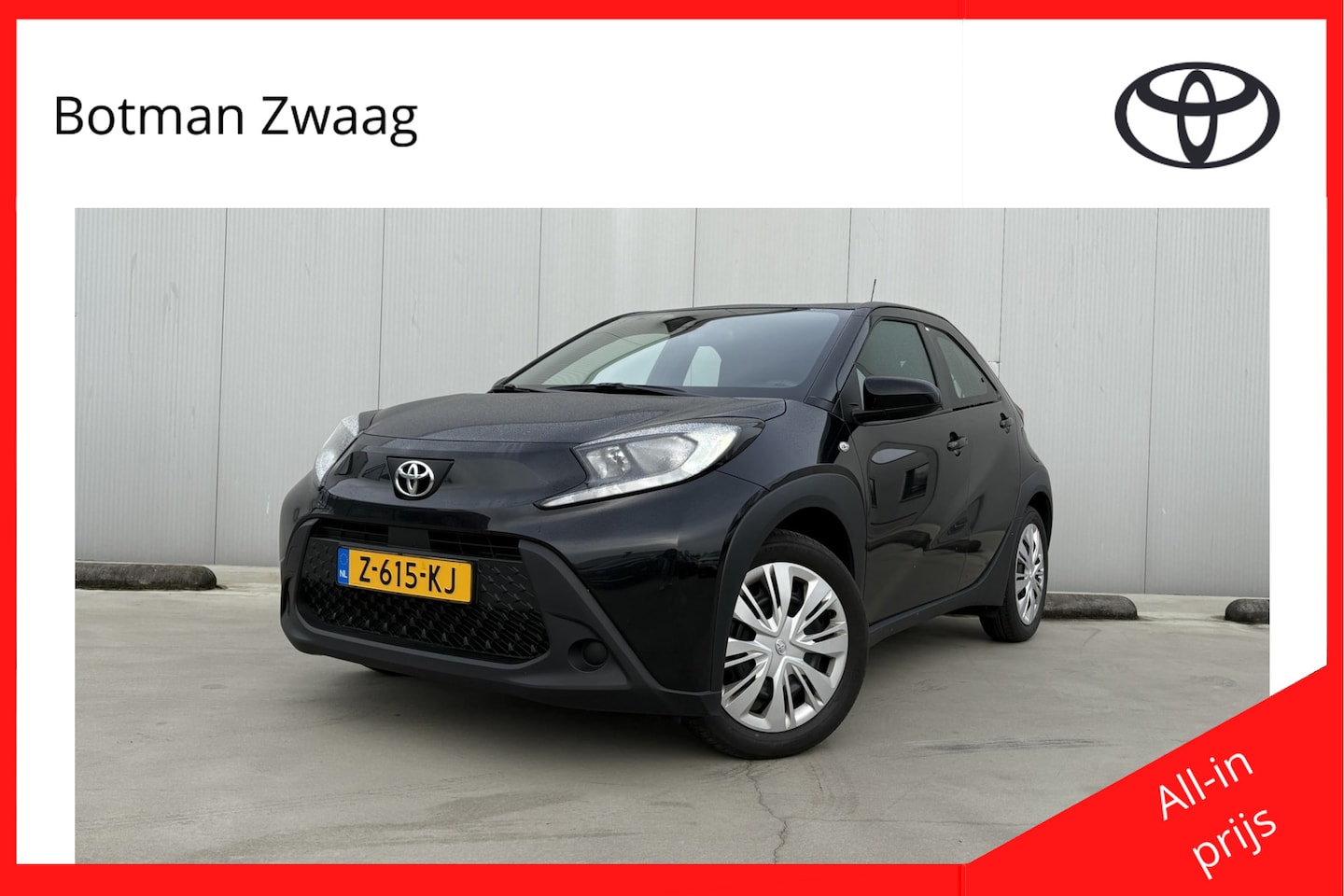 Toyota Aygo X - 1.0 VVT-i MT Play | Parkeerhulp camera | Cruise control - AutoWereld.nl