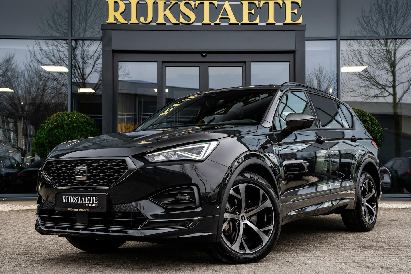 Seat Tarraco - 1.4 TSI PHEV FR Business|FR-SPORT|ACC|KEYLESS - AutoWereld.nl