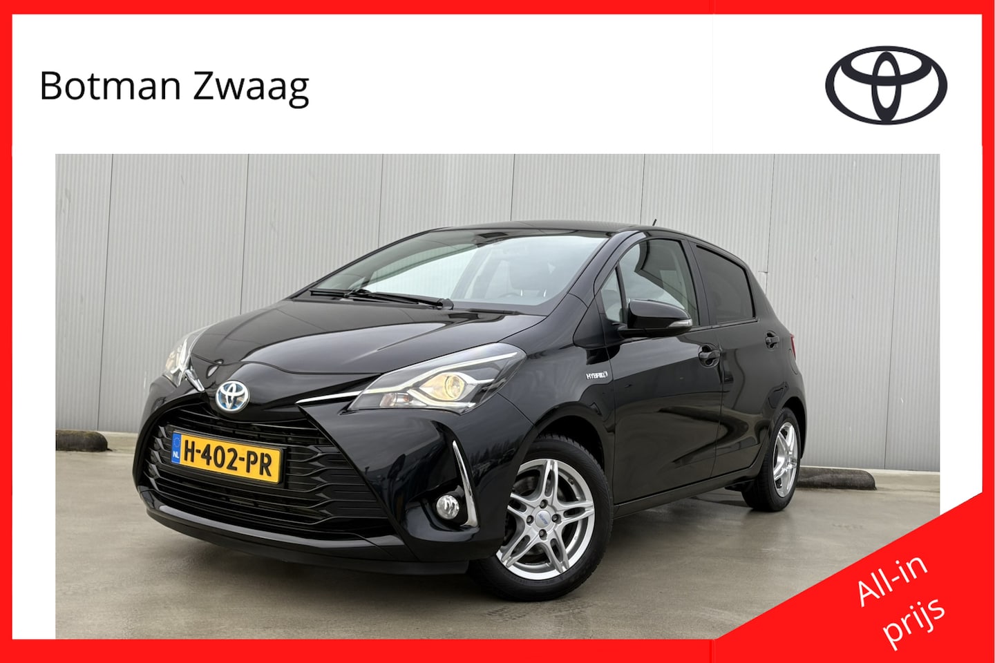 Toyota Yaris - 1.5 Hybrid Dynamic 1.5 Hybrid Dynamic - AutoWereld.nl