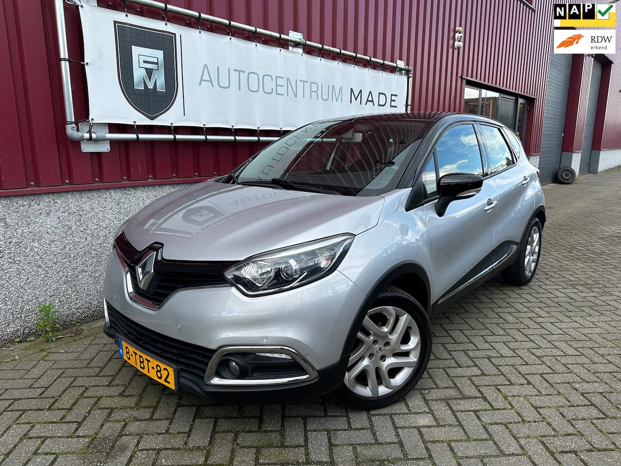 Renault Captur - 0.9 TCe Dynamique // 127 DKM NAP // Clima // PDC // Trk.hk - AutoWereld.nl