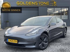 Tesla Model 3 - Long Range AWD 75 kWh Autopilot, Panodak, BTW Auto, Leder, 360 Camera, NL Auto, Lmv, N.A.P