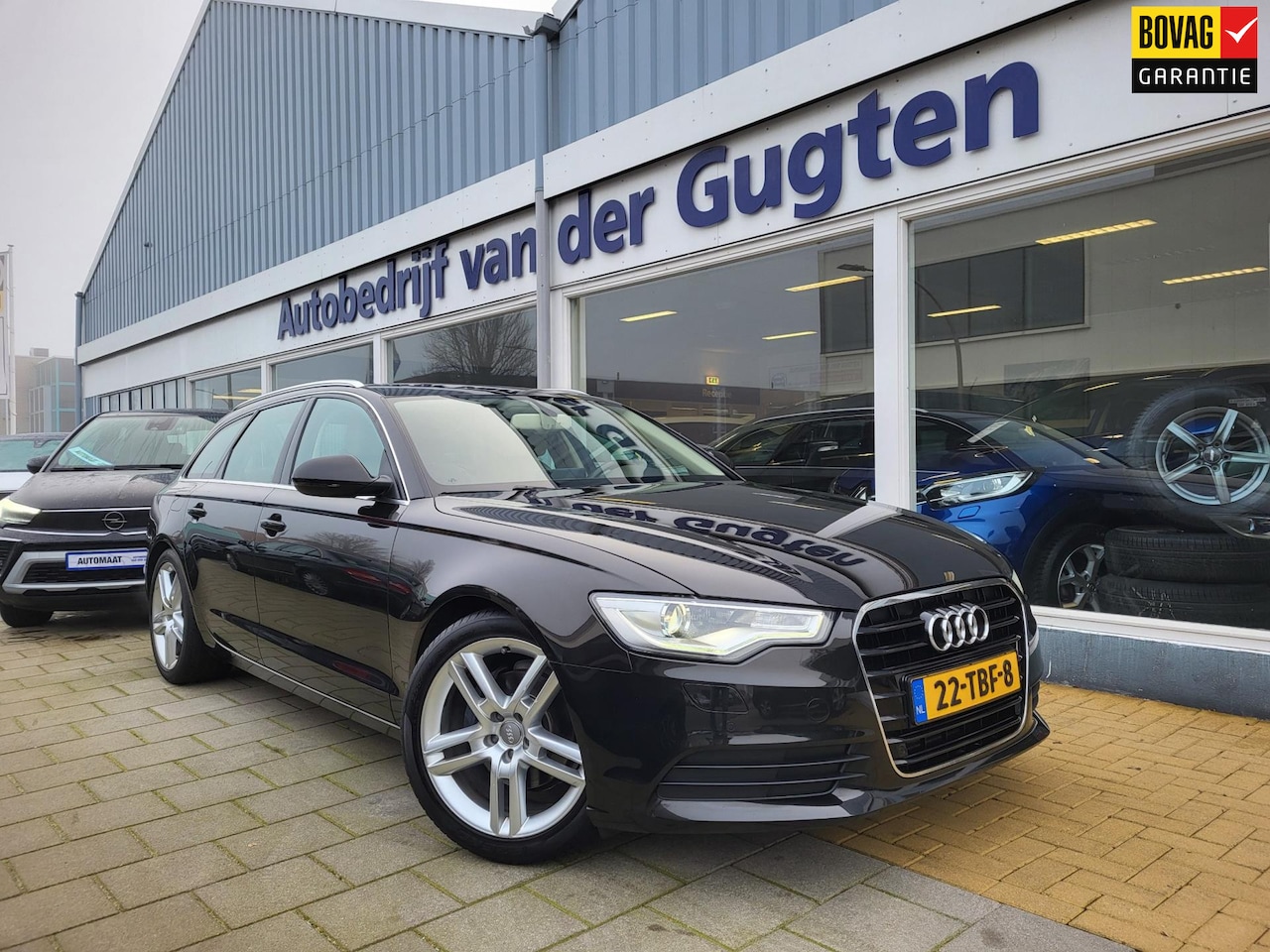 Audi A6 Avant - 2.0 TFSI Pro Line Plus / Automaat / Cruise Control / 123.000 Km / - AutoWereld.nl