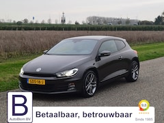 Volkswagen Scirocco - 2.0 16v TSI ALLSTAR /2.0 TSI/Lage Km/Navi/Cruise/1/2 leer/Xenon/Camera/