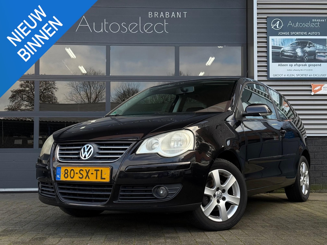 Volkswagen Polo - 1.4-16V Sportline Clima LMV - AutoWereld.nl