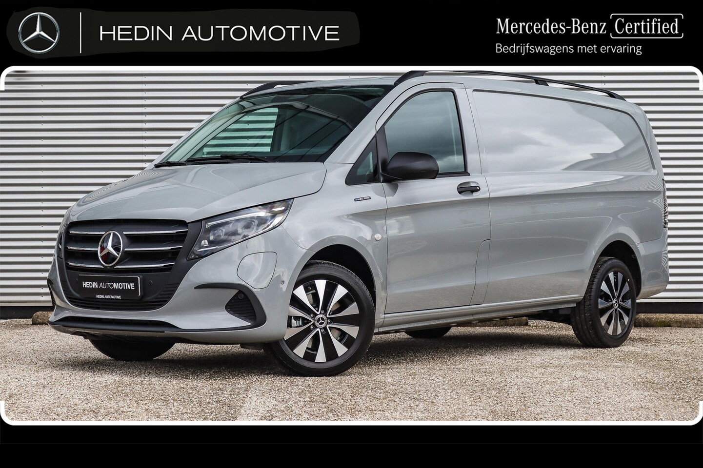 Mercedes-Benz eVito - 112 L2 | Multibeam LED met Highbeam Assist Plus | Lichtmetalen Wielen | Zitcomfortpakket - AutoWereld.nl