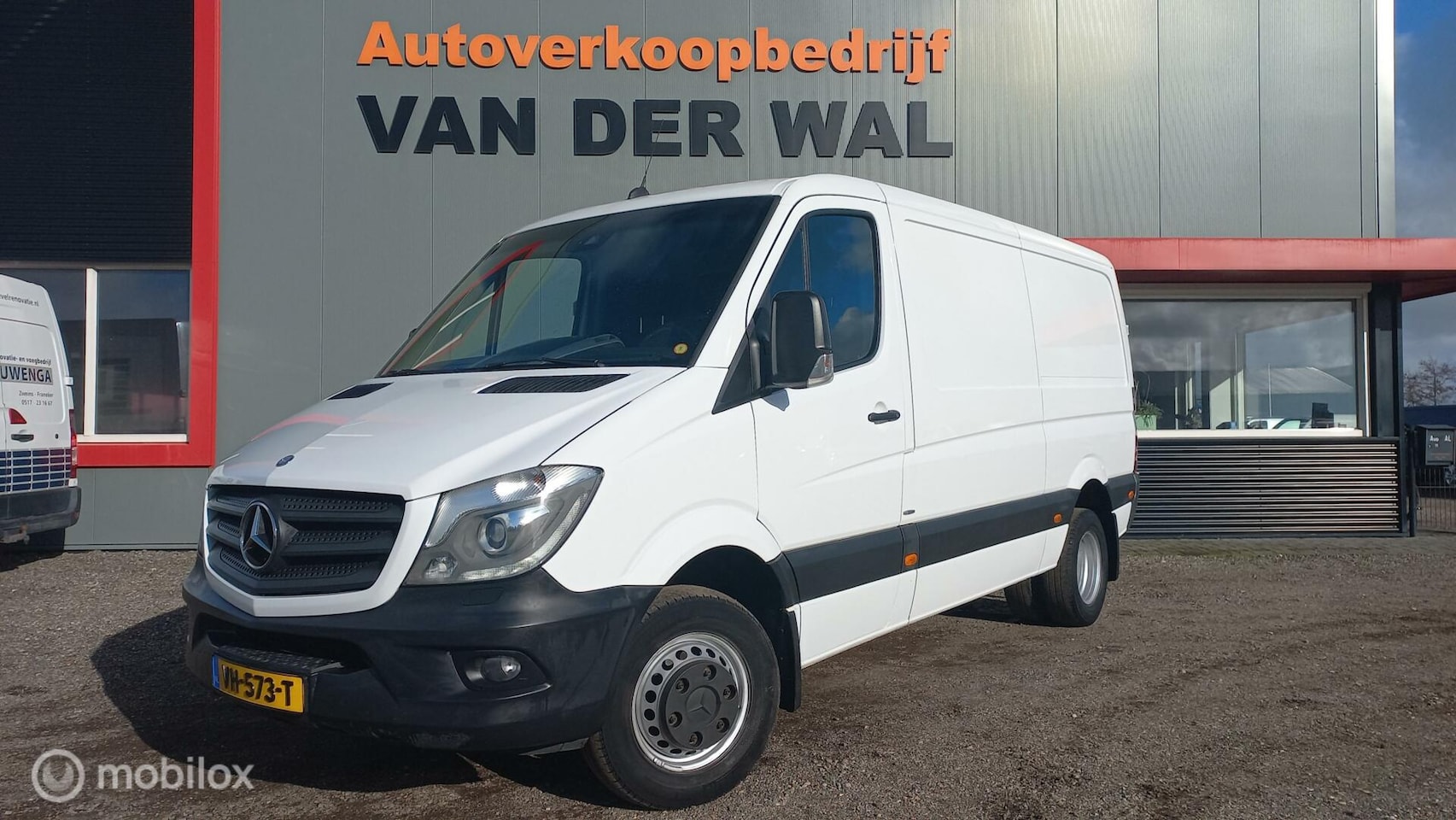 Mercedes-Benz Sprinter - bestel 519 3.0 BlueTEC/CLIMATECONTROL/CRUISECONTROL/NAVIGATIE - AutoWereld.nl