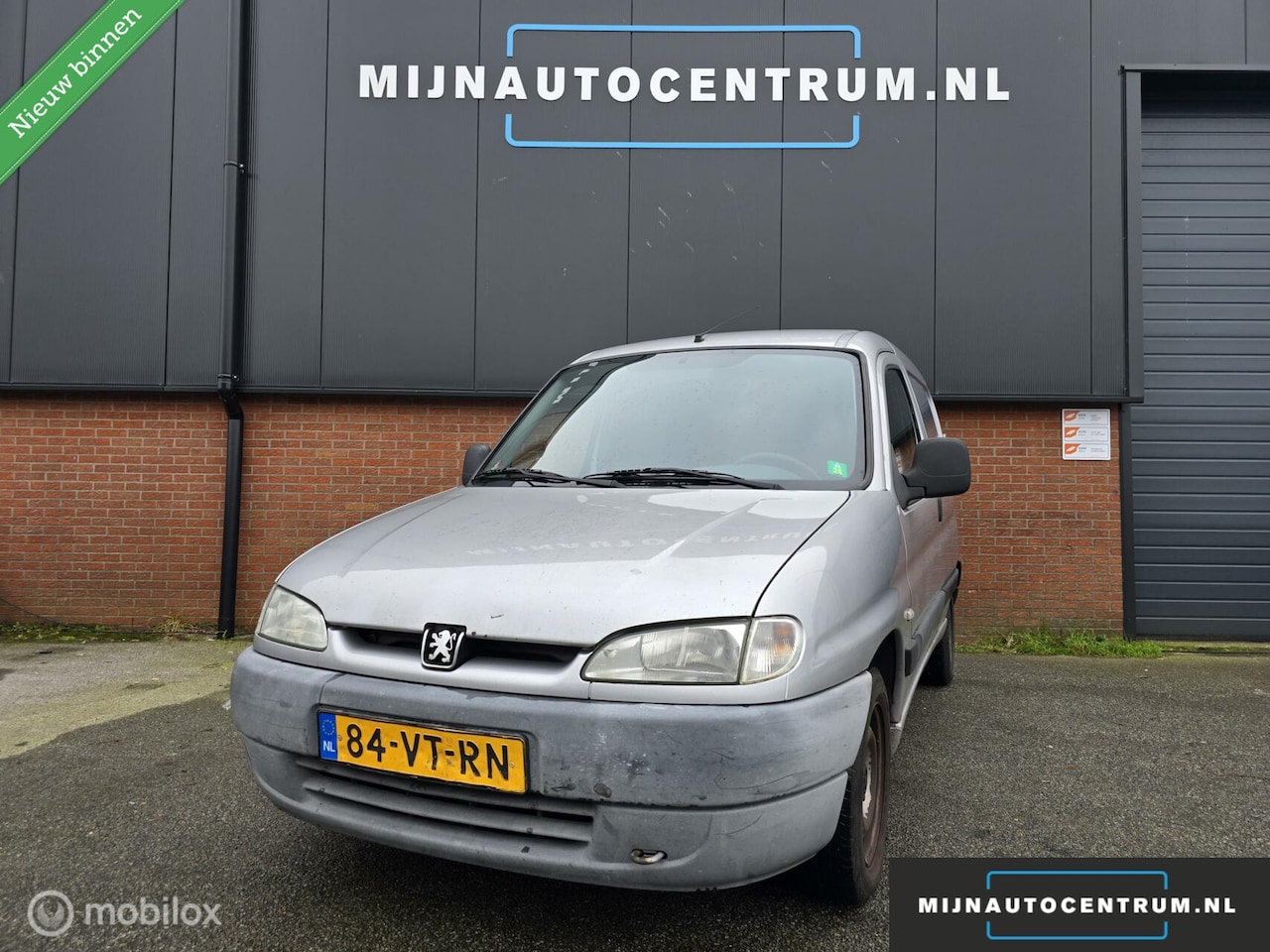 Peugeot Partner - bestel 170C 1.9 X / NAP - AutoWereld.nl