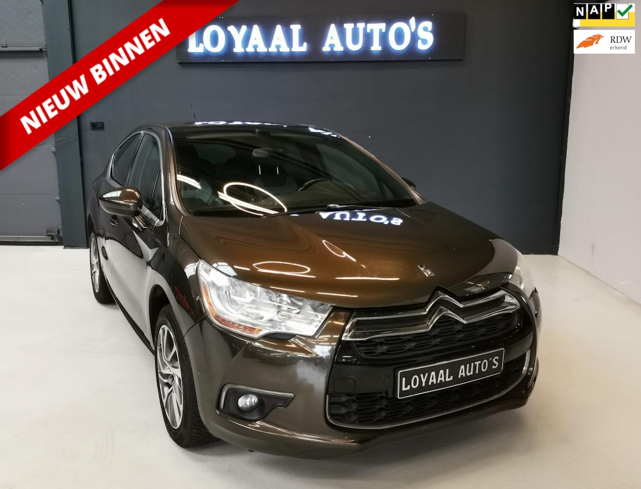 Citroën DS4 - 1.6 THP So Chic | AUT | NAVI | AIRCO | CRUISE | PDC | STOEL.VERW | NAP | APK. - AutoWereld.nl