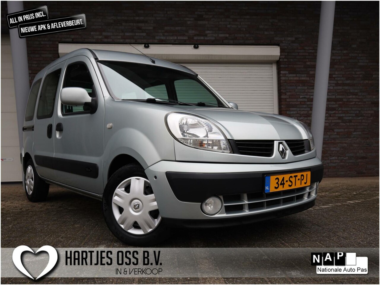 Renault Kangoo - 1.6-16V Privilège (Vol-Opties!) Youngtimer - AutoWereld.nl