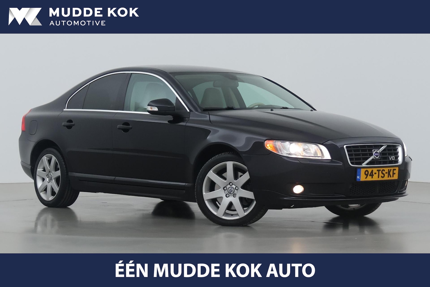 Volvo S80 - 4.4 AWD Summum | 8-Cilinder | Stoelverwarming+Ventilatie | Camera | Getint Glas | 18 Inch - AutoWereld.nl