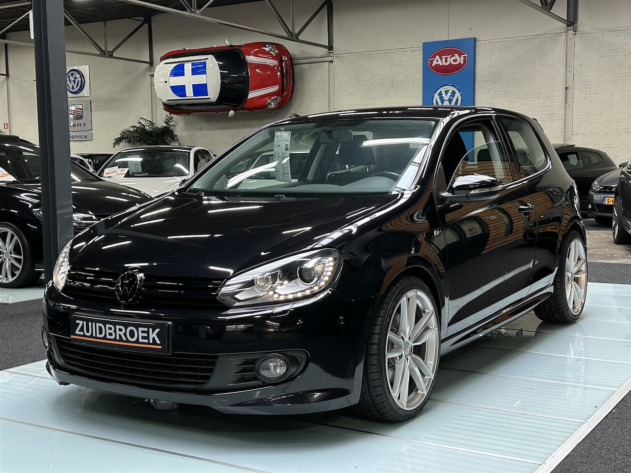 Volkswagen Golf - 1.4 TSI R20 MAXTON Xenon Clima Airco LED Stoelverwarming - AutoWereld.nl