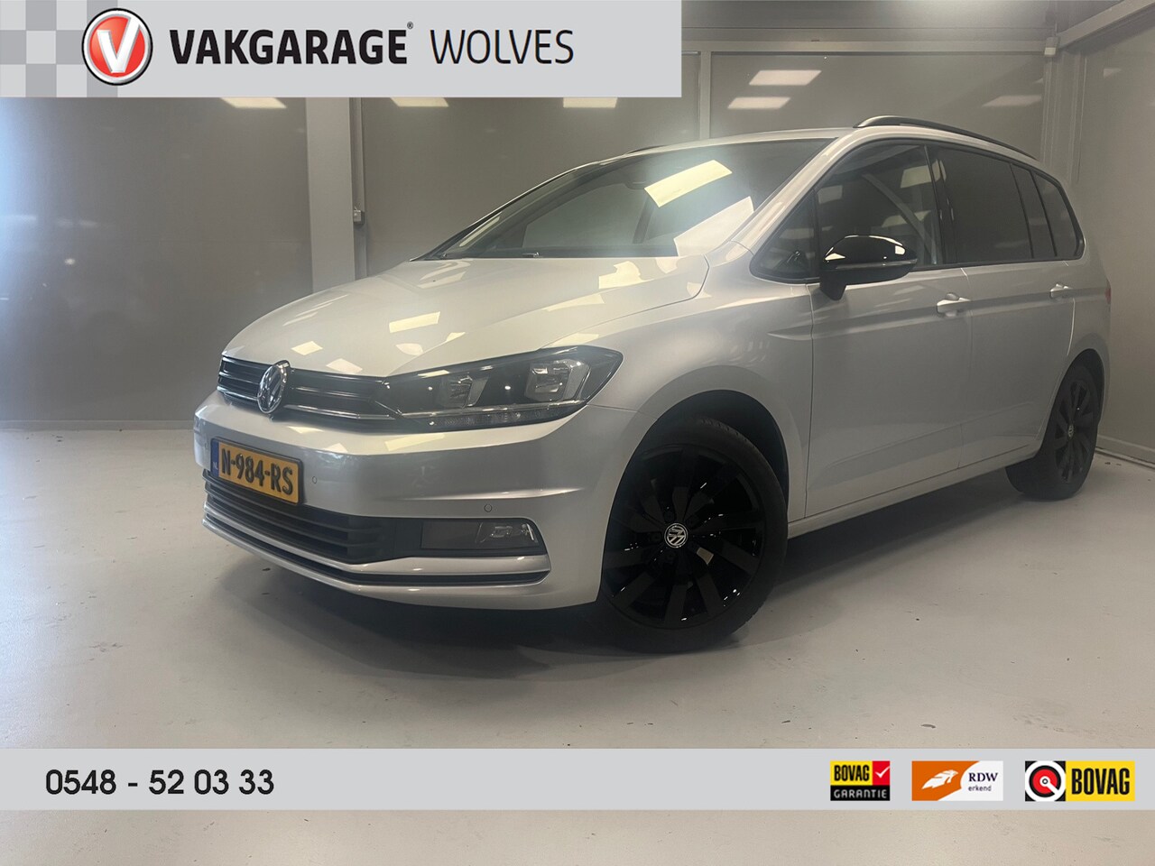 Volkswagen Touran - Comfortline Business 1.0TSi | 7-Persoons | 18" lichtmetalen velgen | Climate control | - AutoWereld.nl