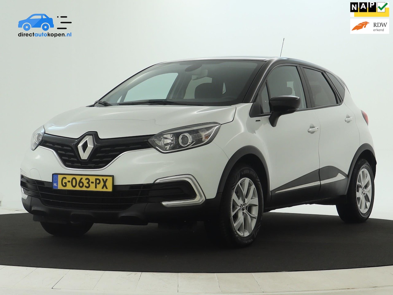 Renault Captur - 1.3 TCe Intens NAVI | Clima | DAB | CarPlay - AutoWereld.nl