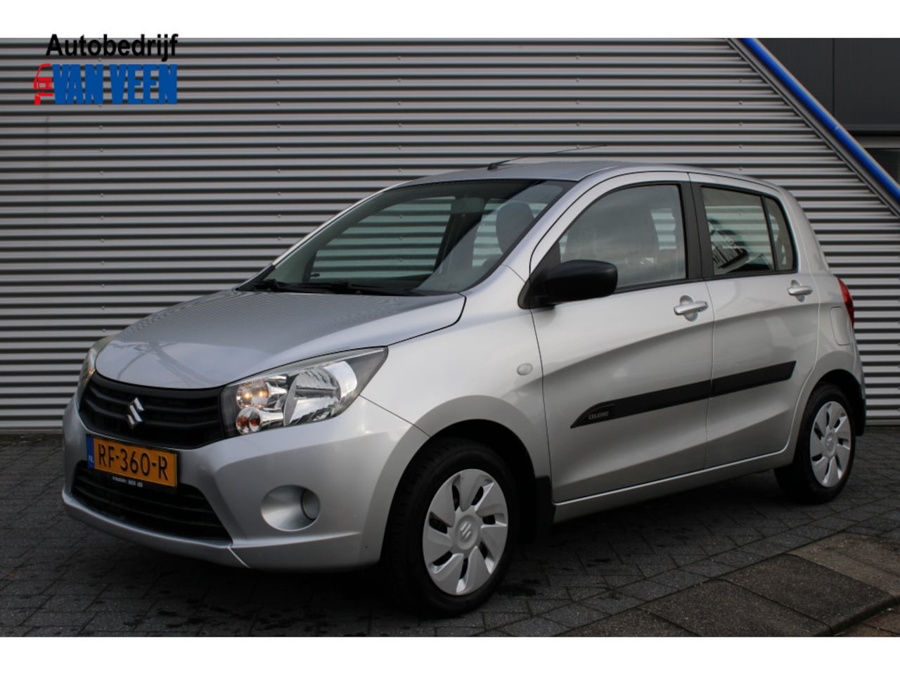 Suzuki Celerio - 1.0 Comfort Automaat - AutoWereld.nl