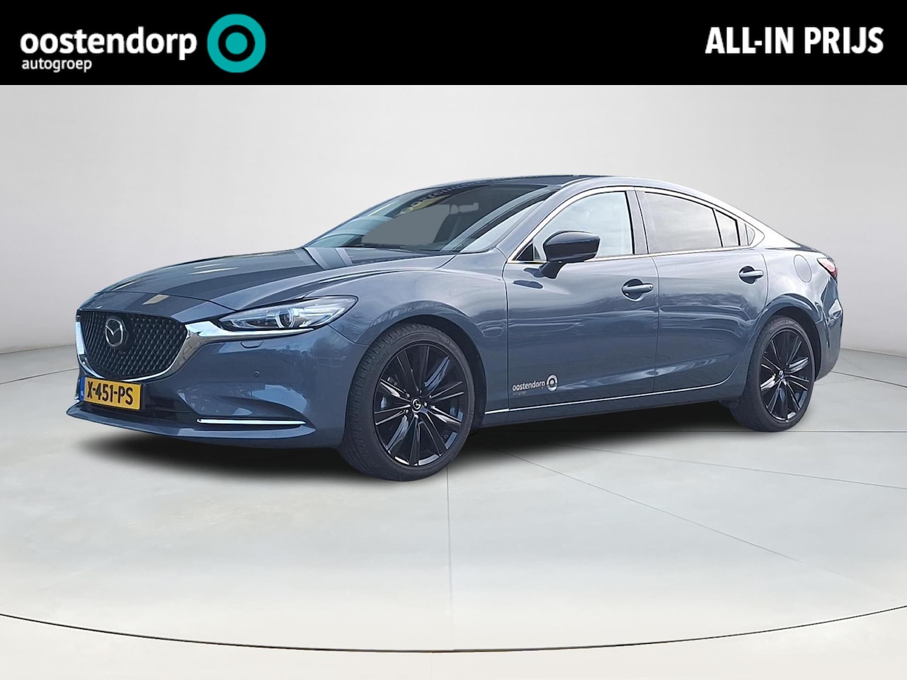 Mazda 6 Sport - 2.0 SkyActiv-G 165 Sportive | Leder | Apple Carplay | Stoel verwarming en koeling | Adapti - AutoWereld.nl