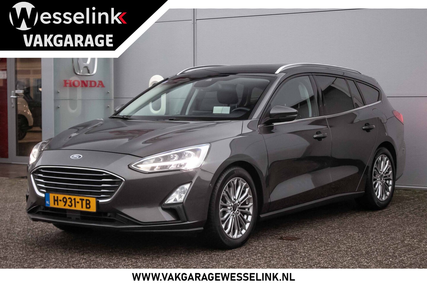 Ford Focus Wagon - 1.5 EcoBoost Titanium Business All-in rijklaarprijs | Schuif/-kanteldak | Winterpack | Tre - AutoWereld.nl