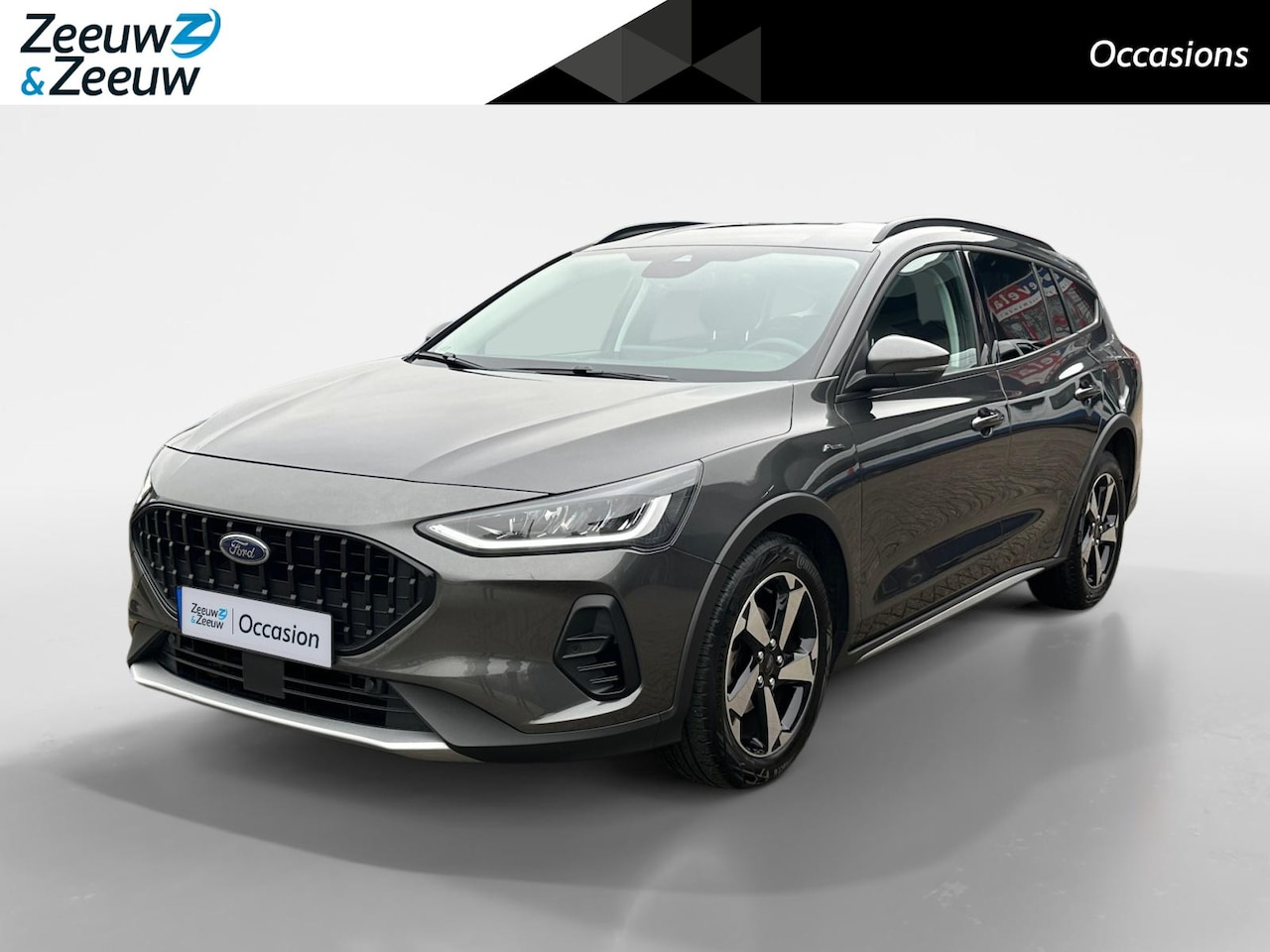 Ford Focus Wagon - 1.0 EcoBoost Hybrid Active X | Dealer onderhouden | Navigatie | Apple carplay & Android au - AutoWereld.nl