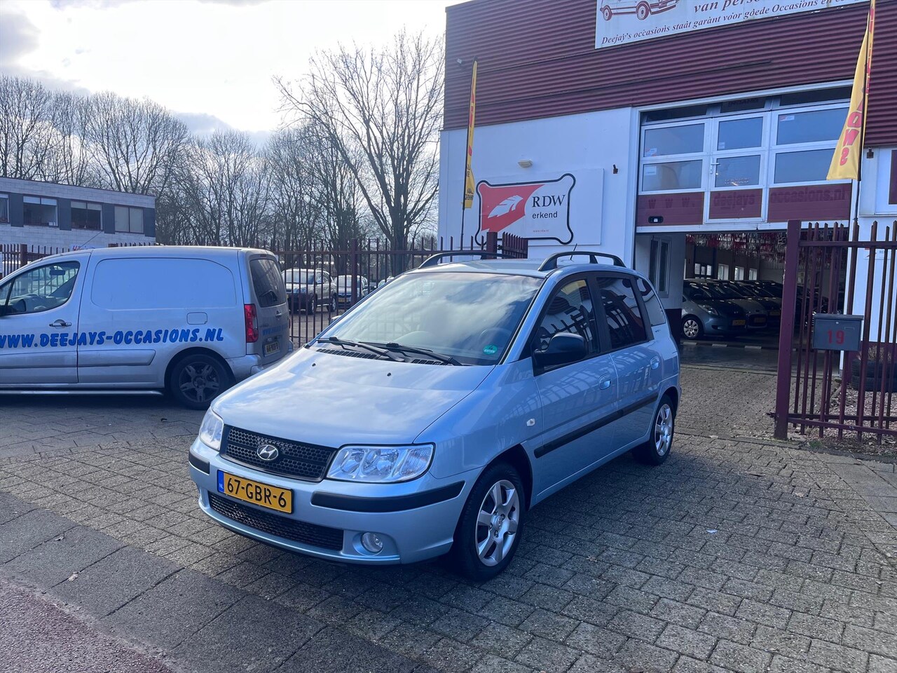 Hyundai Matrix - 1.6 Active Cool - AutoWereld.nl