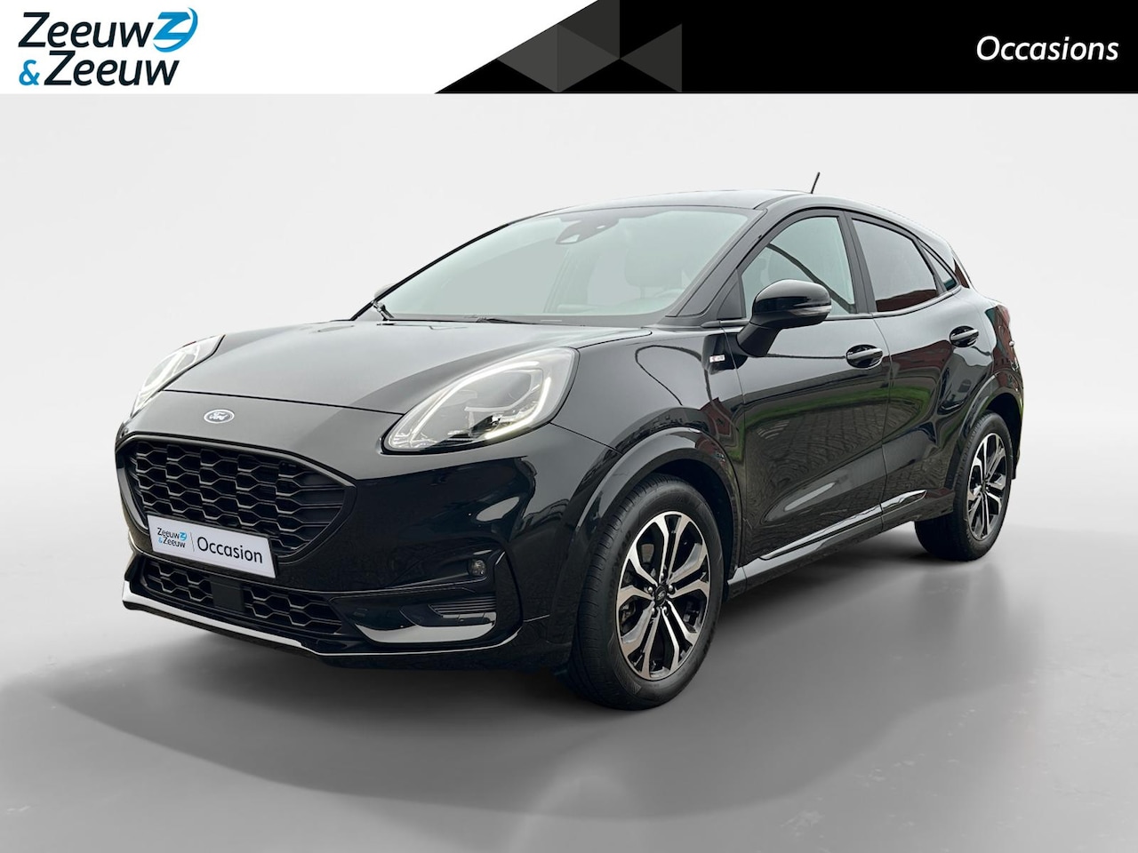 Ford Puma - 1.0 EcoBoost Hybrid ST-Line | Dealer onderhouden | Navigatie | Apple carplay & Android aut - AutoWereld.nl