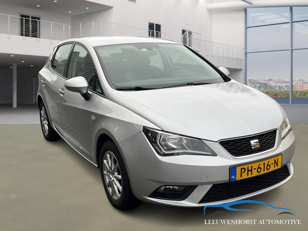 Seat Ibiza - 1.0 EcoTSI Style Connect 1.0 EcoTSI Style Connect, navi, airco, PDC, NL-auto - AutoWereld.nl