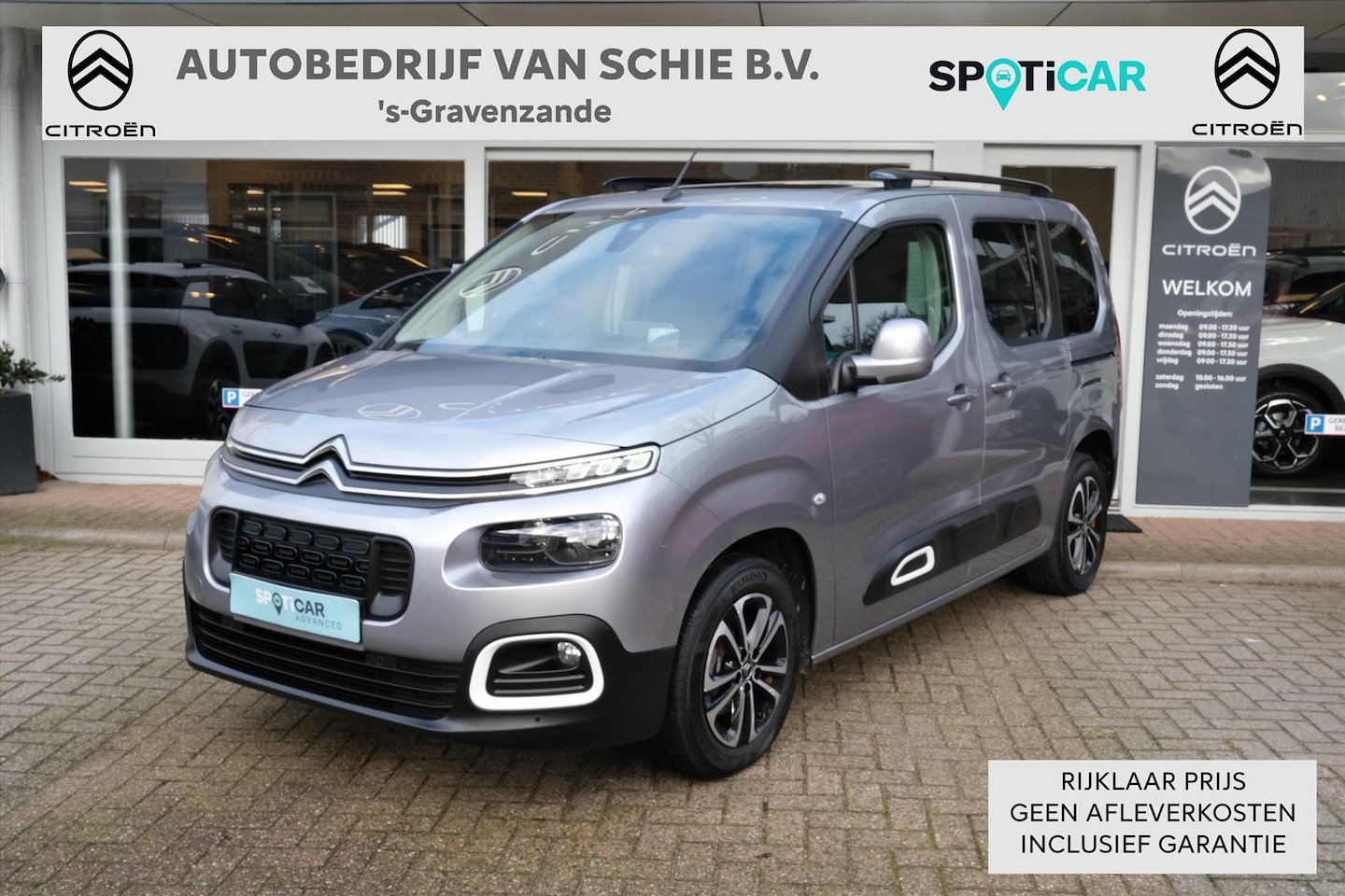 Citroën Berlingo - PT 110 Shine Modutop Panoramadak | Camera | HUD | Navi | PDC v+a - AutoWereld.nl