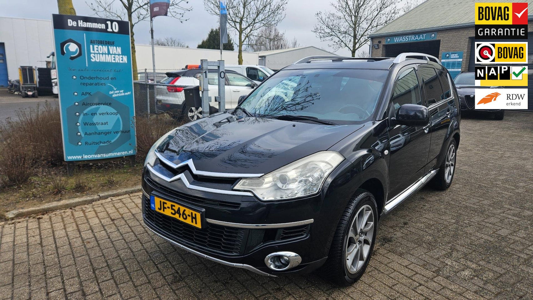 Citroën C-Crosser - 2.2 HDiF Exclusive 7p. rijdt goed l nieuwe koppeling - AutoWereld.nl