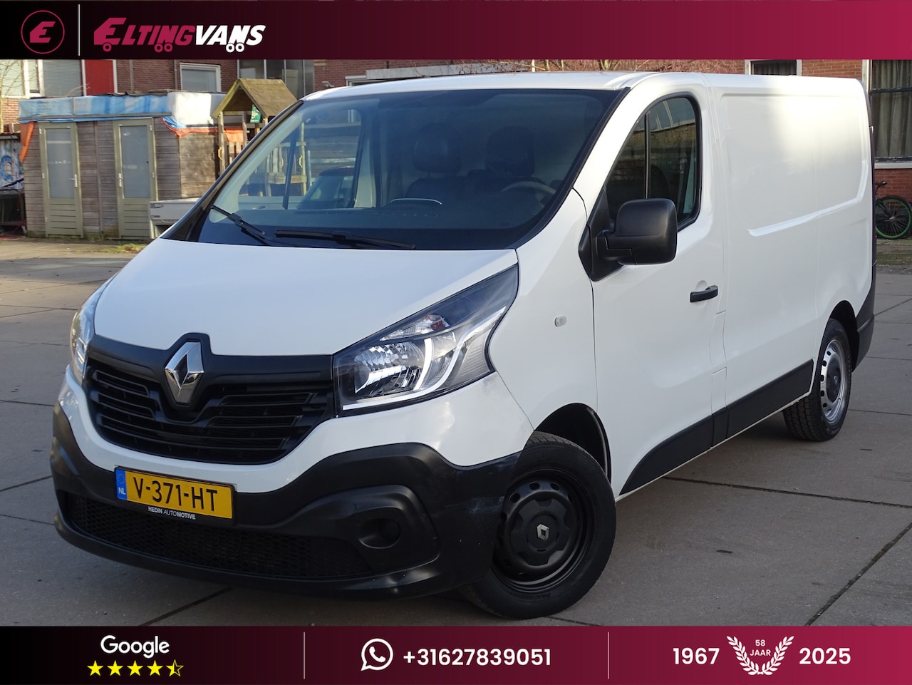 Renault Trafic - 1.6 dCi L1H1 EURO 6 - AutoWereld.nl