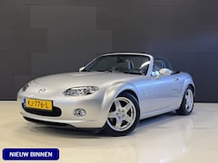 Mazda MX-5 - 2.0 S-VT 161PK Touring Cabrio | Leder | Stoelverwarming | Climate control | Zeer goed onde