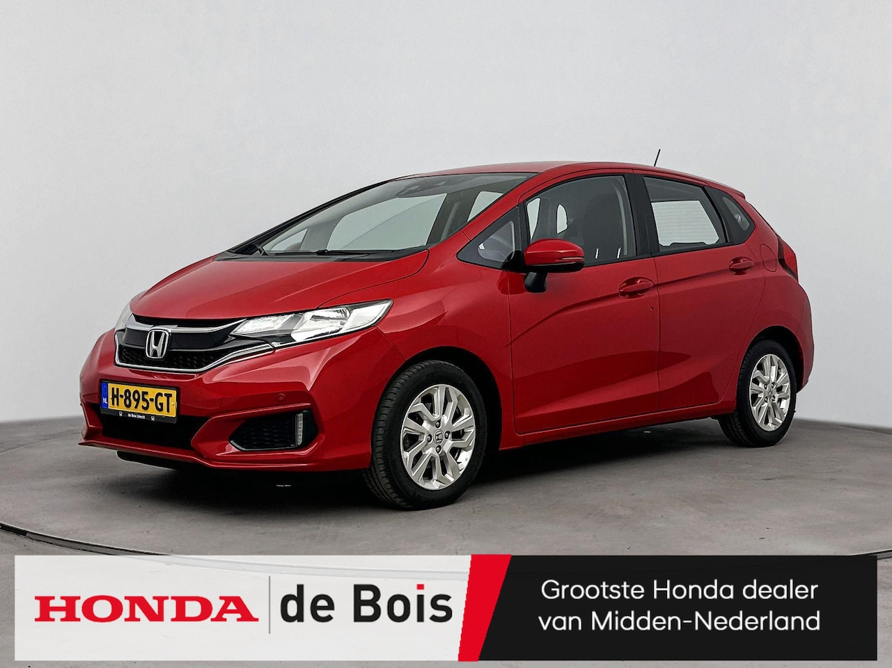 Honda Jazz - 1.3 i-VTEC Comfort | Automaat | Cruise | Stoel verwarming | - AutoWereld.nl