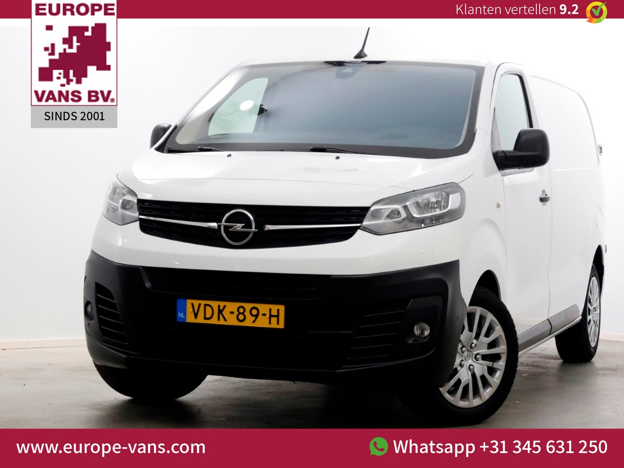 Opel Vivaro - 2.0 CDTI 122pk E6 Edition Navi/Camera/Inrichting/HUD 11-2019 - AutoWereld.nl