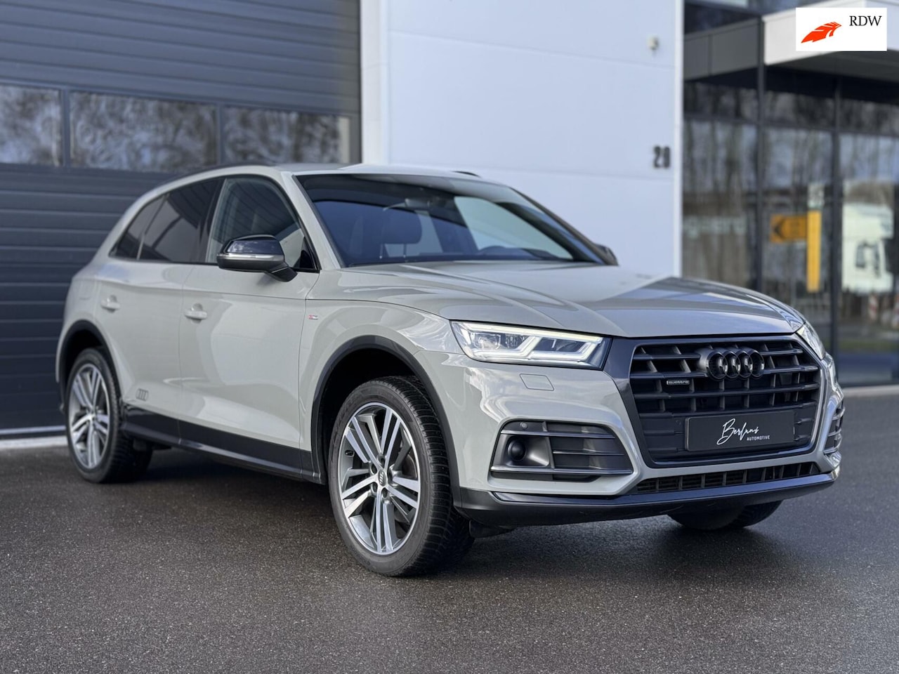 Audi Q5 - 2.0 TFSI Quattro S-line RS-stoelen|ACC|Digital Dash - AutoWereld.nl