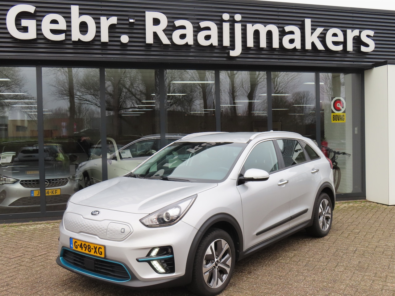 Kia e-Niro - DynamicLine 64 kWh*Navigatie*Camera* - AutoWereld.nl