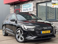 Audi e-tron - S-LINE l PANO l LUCHTVERING l SFEER l CARPLAY l ORG.NL l DEALER ONDERHOUDEN l 1e EIG