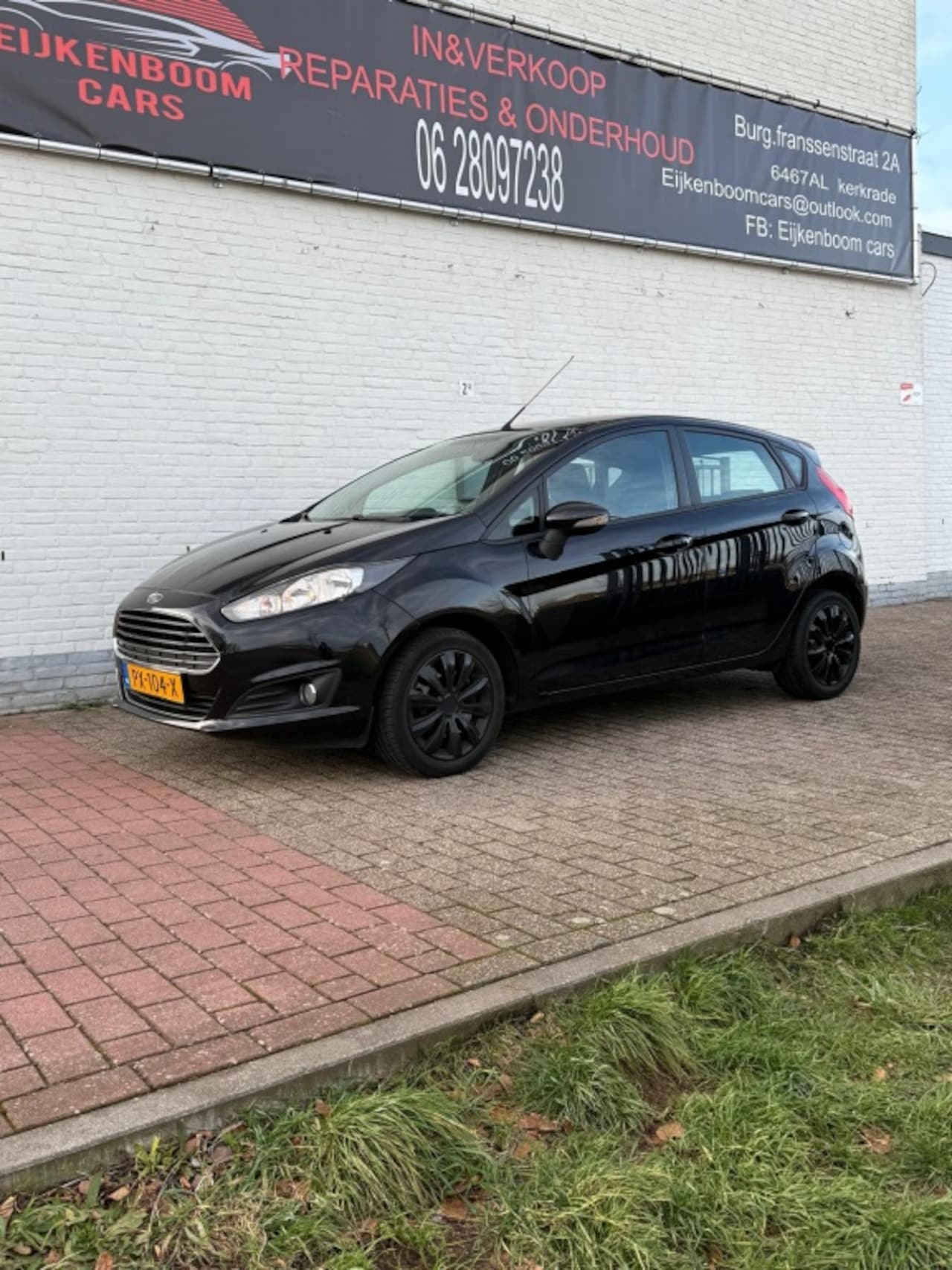 Ford Fiesta - 1.0 Titanium 1.0 Titanium - AutoWereld.nl