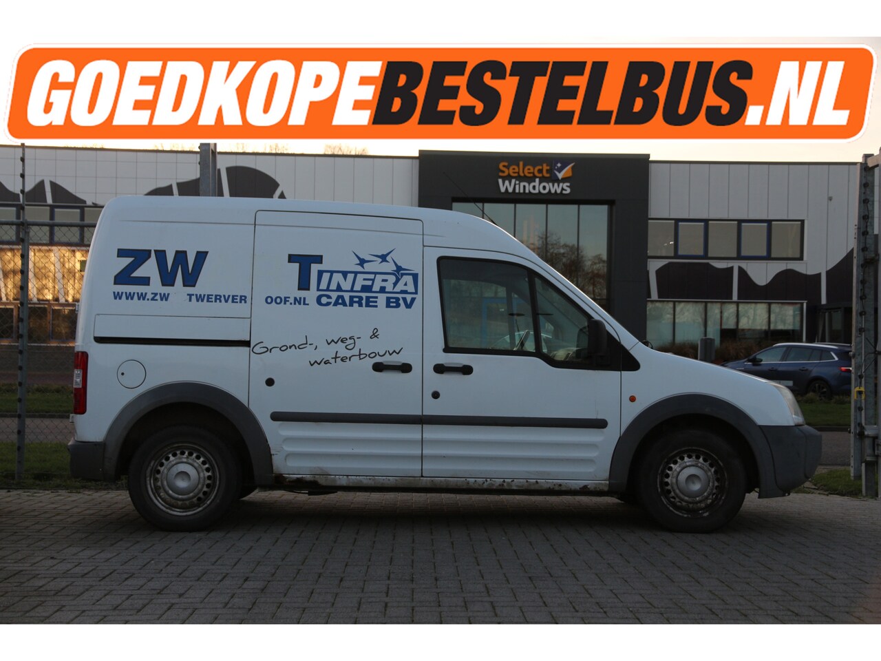 Ford Transit Connect - T230L 1.8 TDCI 90PK / APK 11-2025 / Airco.. - AutoWereld.nl