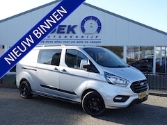 Ford Transit Custom - 320 2.0 TDCI 130PK L2H1 Trend DC 6-PERS NAVI | CRUISE | LMV | AIRCO | PDC