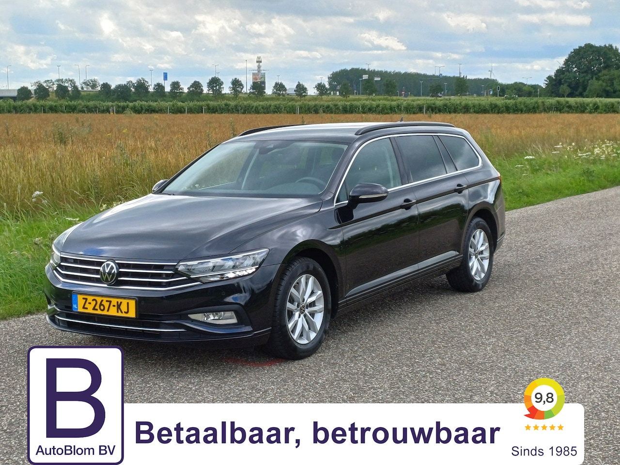 Volkswagen Passat Variant - 1.5 TSI Business /Led/Navi/App Conn/Add Cruise/Clima v+a/Stoelverw/ - AutoWereld.nl