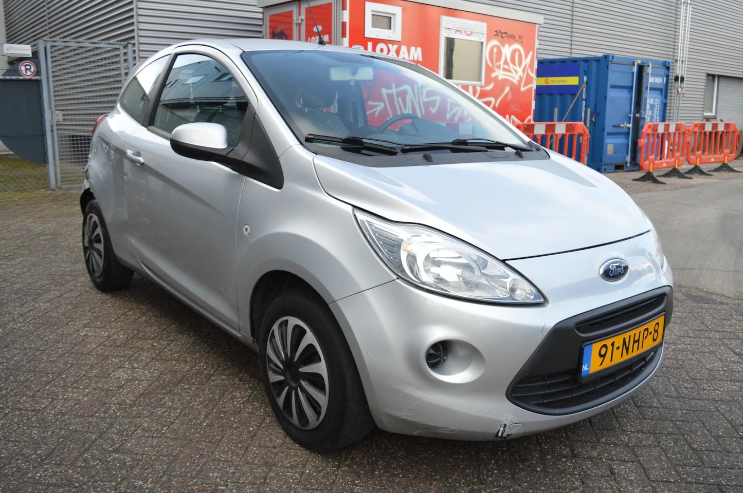 Ford Ka - 1.2 Cool&Sound bj10 airco schade rechtsachter - AutoWereld.nl