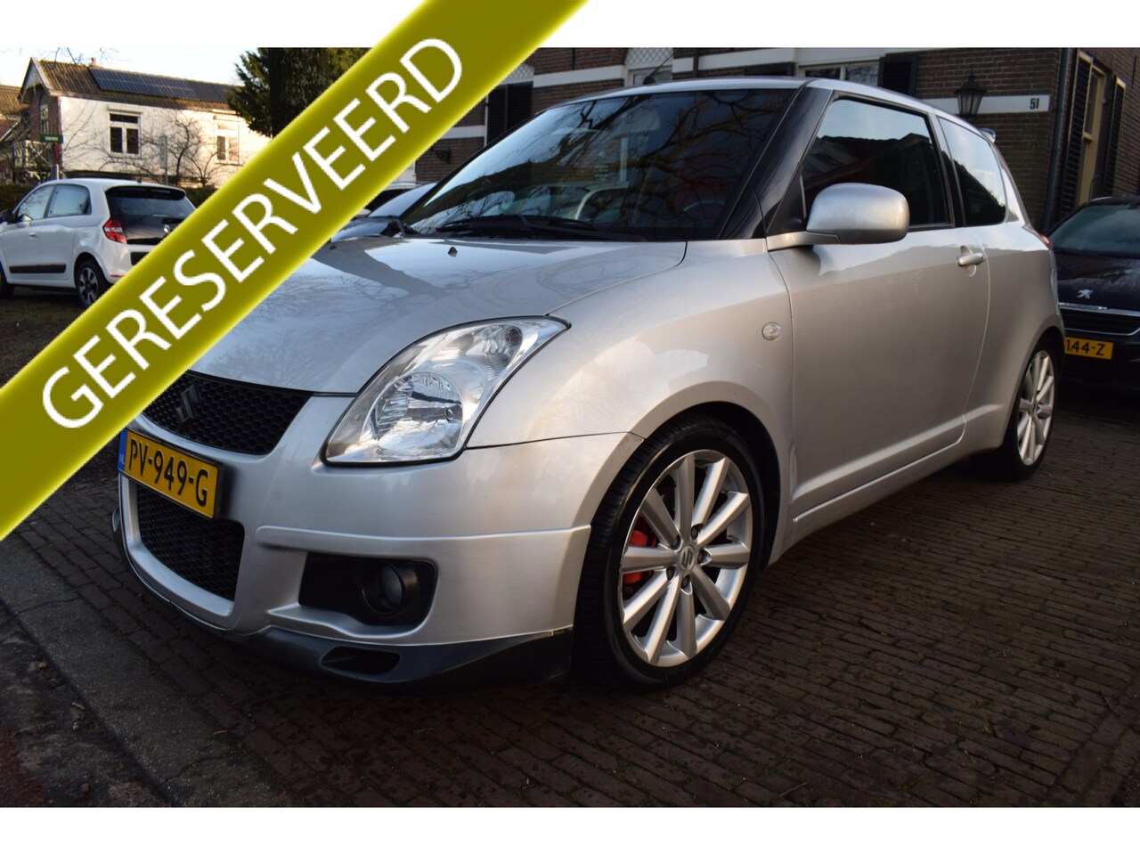 Suzuki Swift - 1.6 Sport Recaro Uniek - AutoWereld.nl