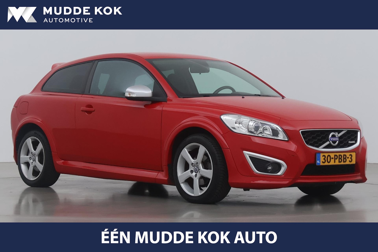 Volvo C30 - 2.0 R-Edition | Leder | Spoiler | Getint Glas | Airco | Cruise Control - AutoWereld.nl