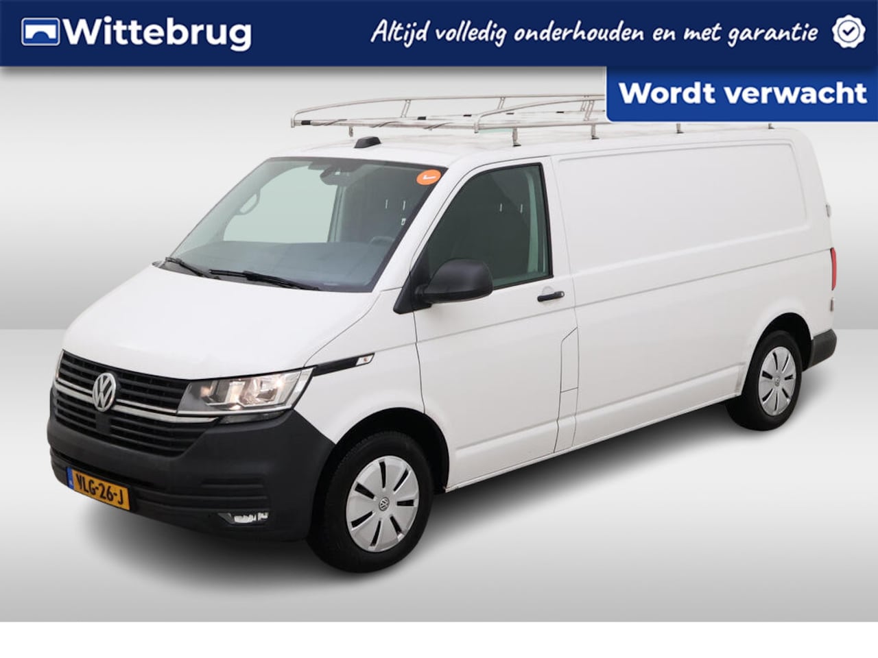 Volkswagen Transporter - 6.1 - 2.0 TDI L2H1 Comfortline 110 pk -  Imperiaal / Trekhaak - AutoWereld.nl