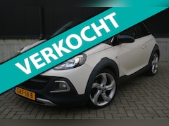 Opel ADAM - 1.0 Turbo Rocks / Cruise / Stoel + stuurverw. / 18" l.m. velgen