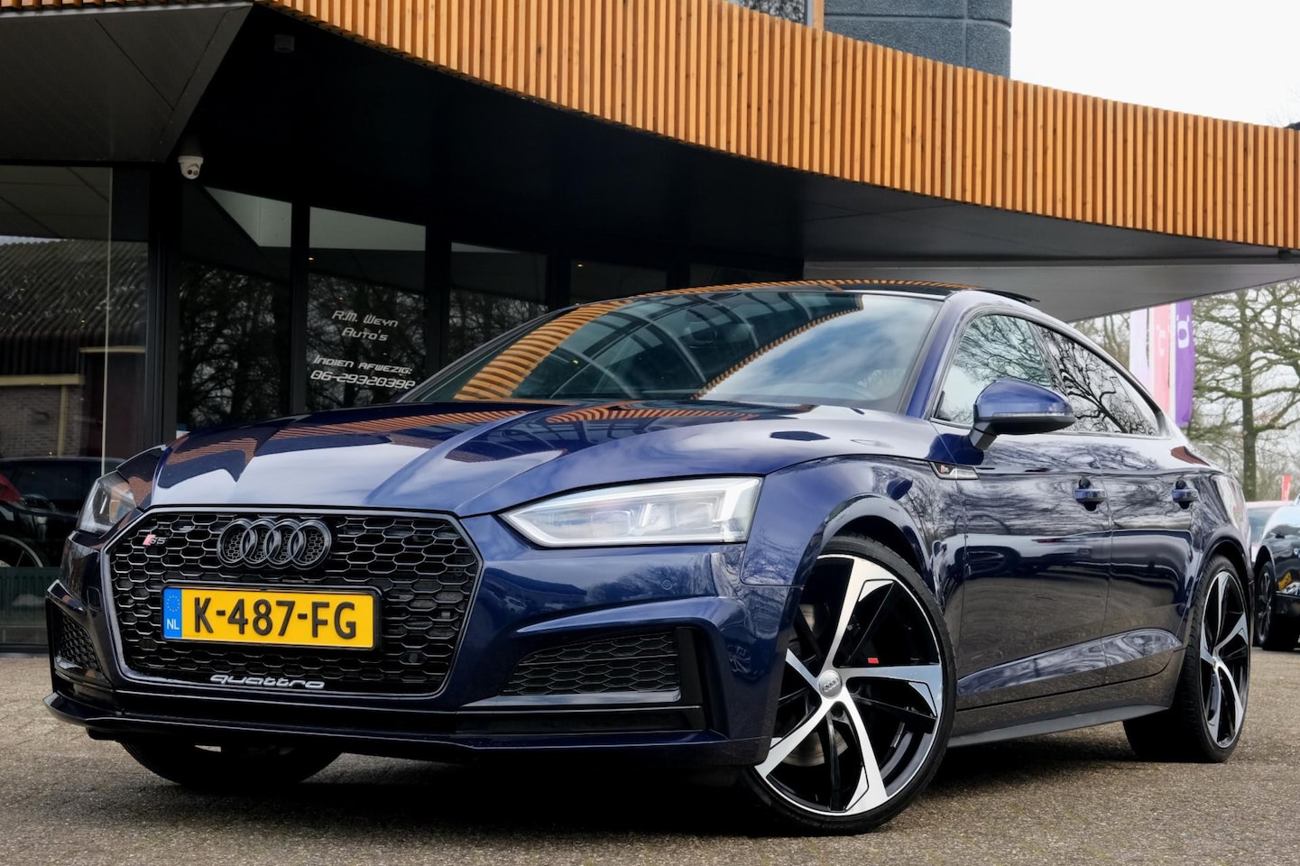 Audi A5 Sportback - 3.0 TFSI S5 quattro Pro Line Plus/B&O/Matrix/Massage/Standkachel/DigiDash/Camera - AutoWereld.nl