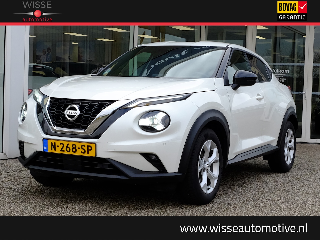 Nissan Juke - 1.0 DIG-T 114pk N-Connecta Automaat | Apple CarPlay & Android Auto | Parkeersensoren achte - AutoWereld.nl