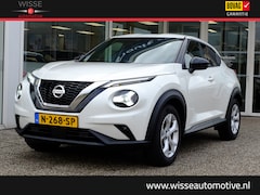 Nissan Juke - 1.0 DIG-T 114pk N-Connecta Automaat | Apple CarPlay & Android Auto | Parkeersensoren achte