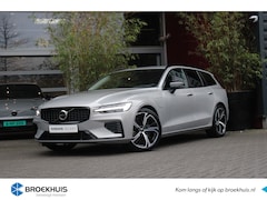 Volvo V60 - 2.0 T6 Plug-in hybrid AWD Plus Dark | Adaptive Cruise | BLIS | Camera | Stuur/stoelverwarm