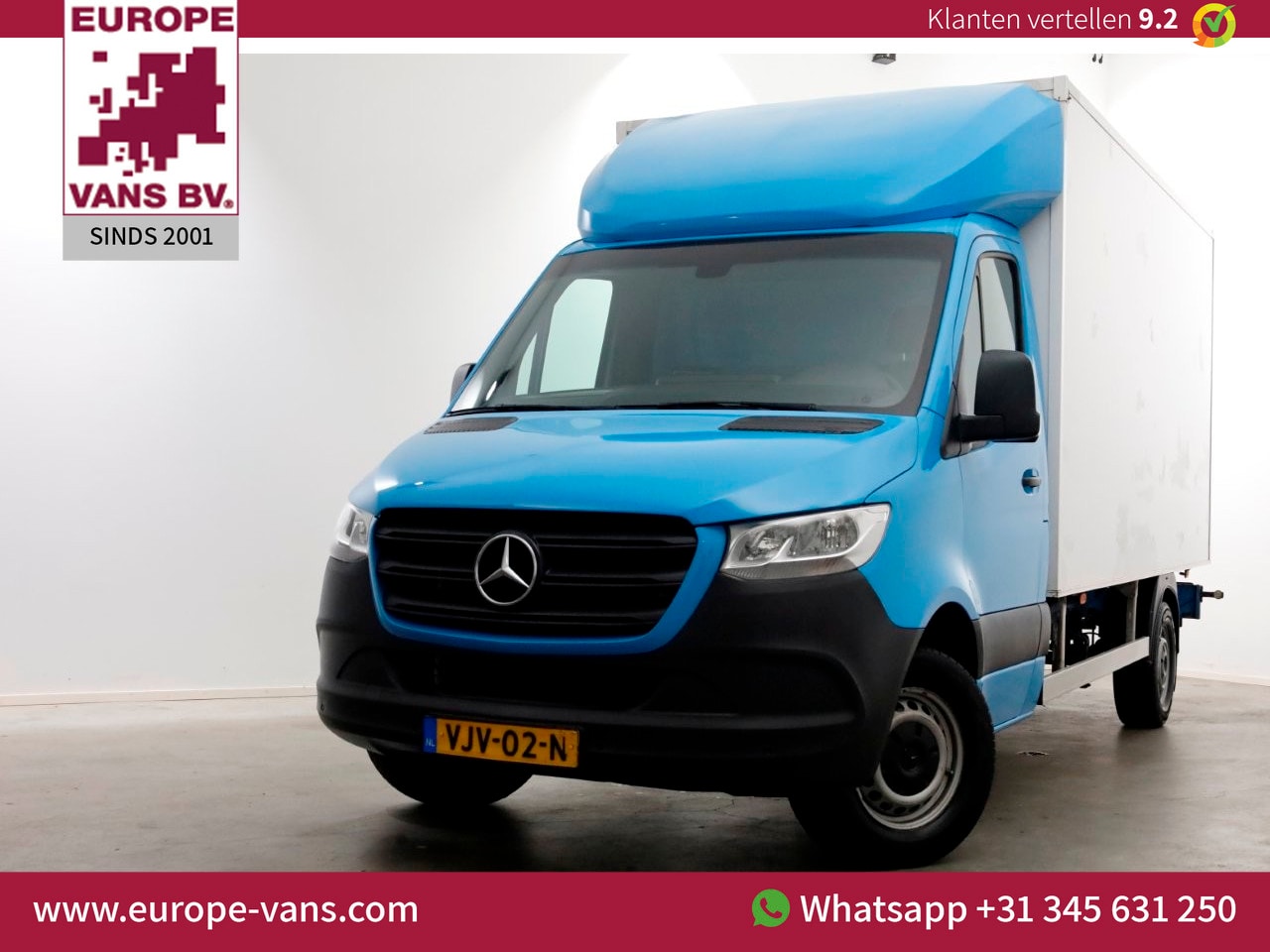 Mercedes-Benz Sprinter - 311 CDI 7G Automaat RWD Bakwagen met achterdeuren Airco 03-2021 - AutoWereld.nl