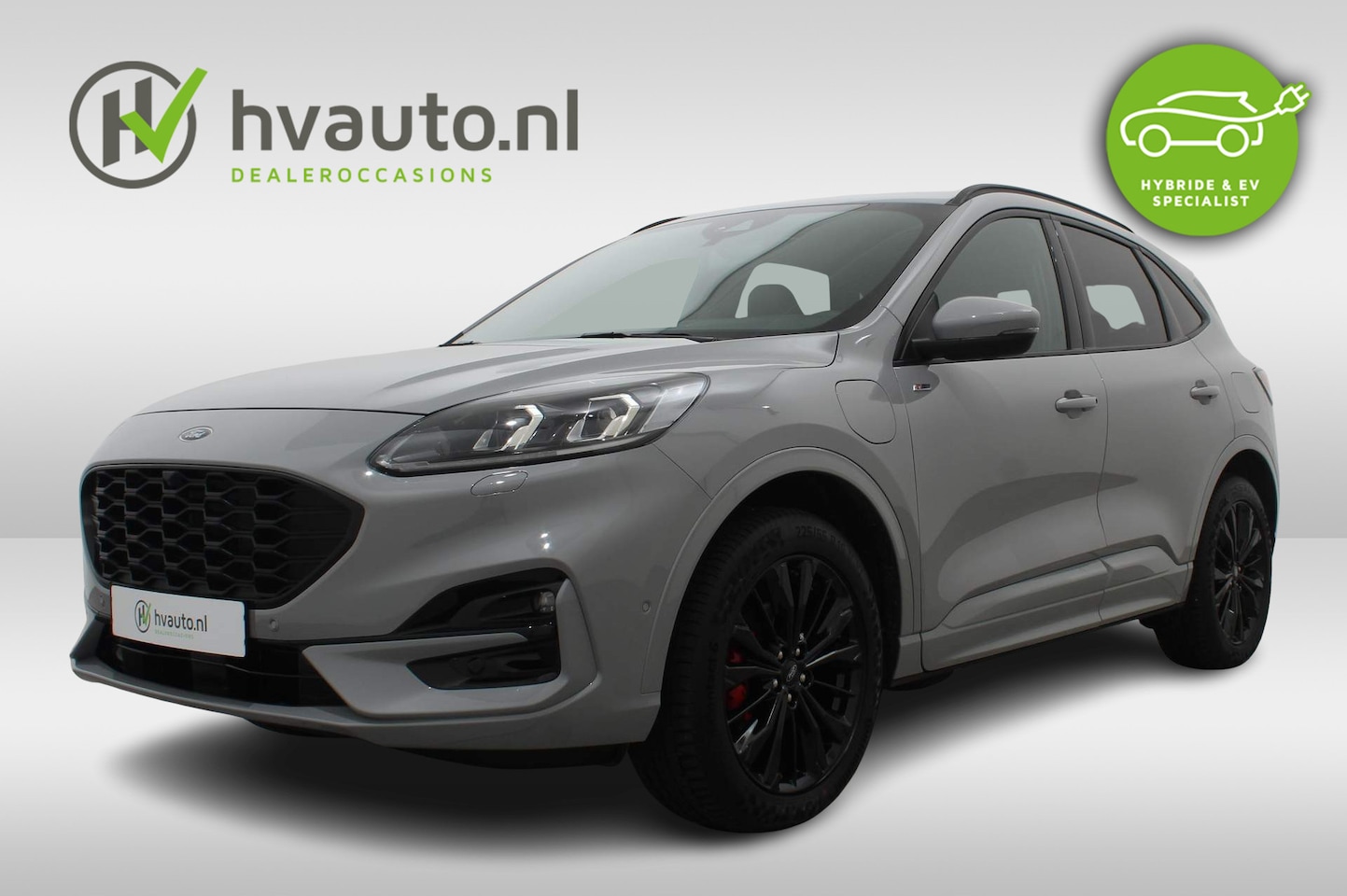 Ford Kuga - 2.5 PHEV 225PK GRAPHITE TECH EDITION CVT | Sportstoelen | Winterpakket - AutoWereld.nl