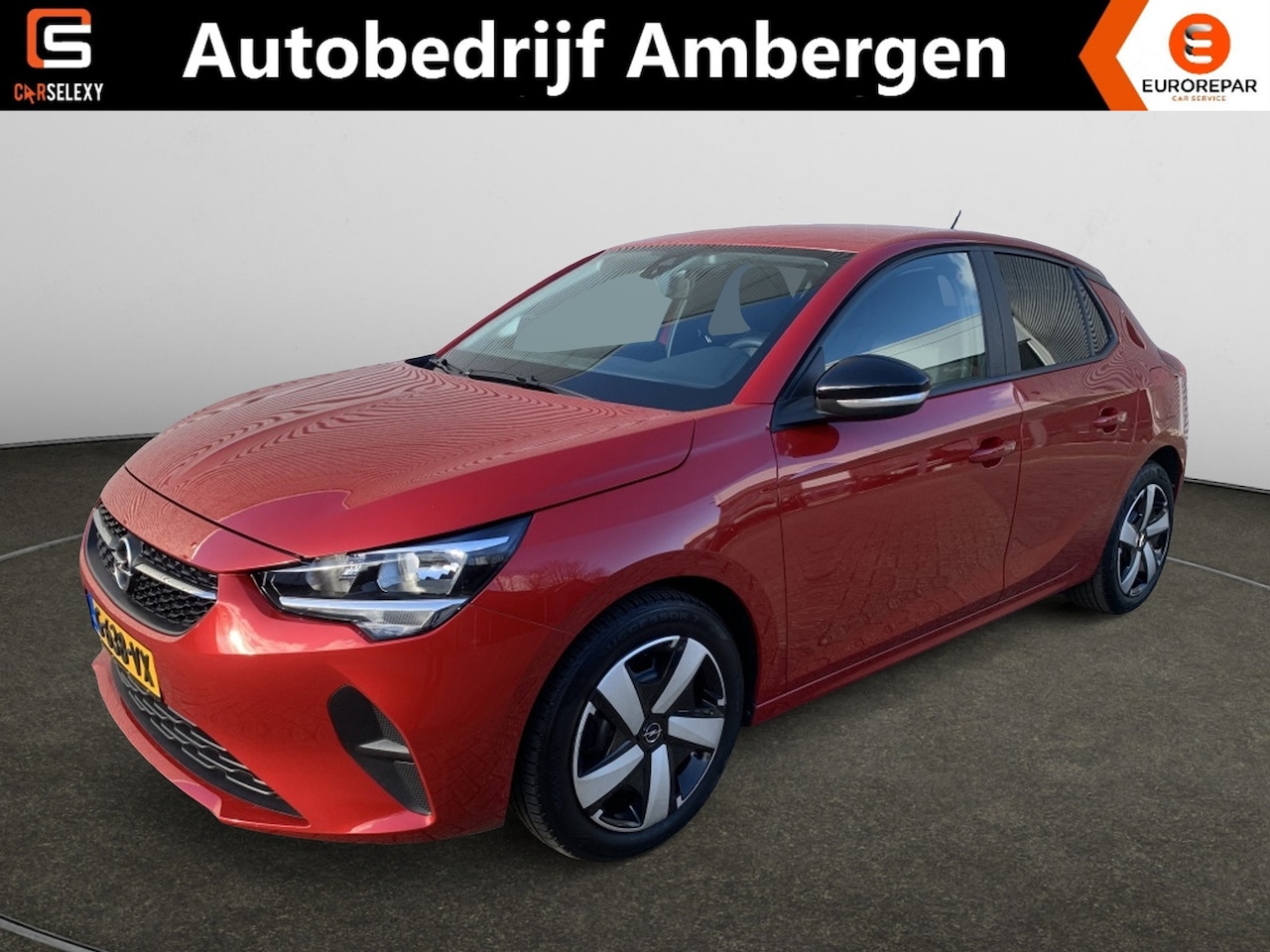 Opel Corsa - 1.2 Turbo 100 PK Edition Géén Afleverkosten - AutoWereld.nl